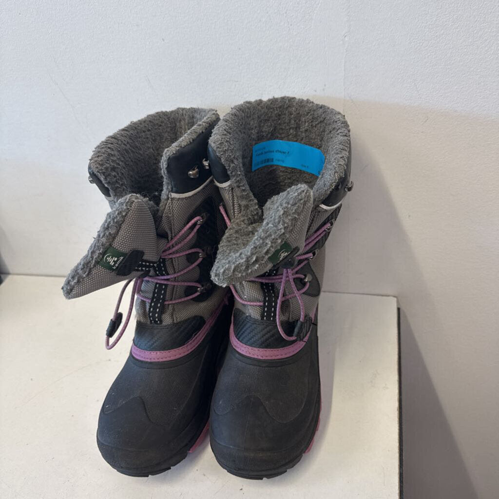 bottes d'hiver