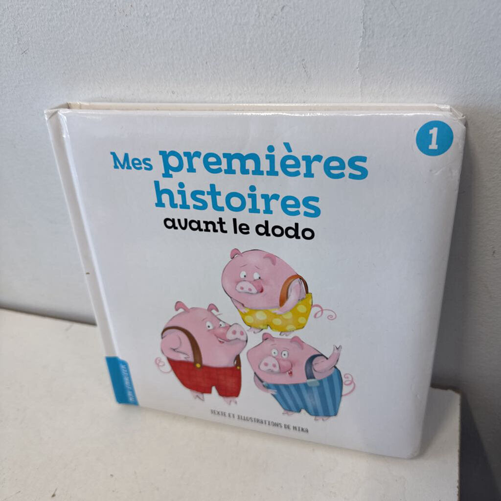 premiers histoires avant dodo