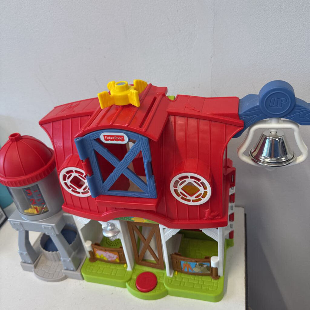 ferme + cheval
