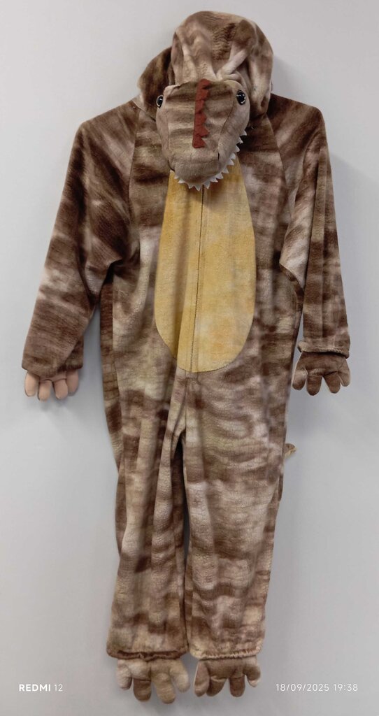 costume dinosaure