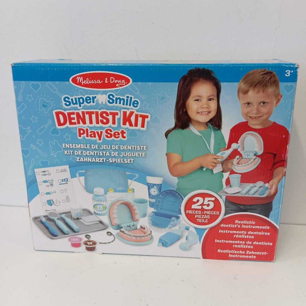 Ensemble de jeu dentiste