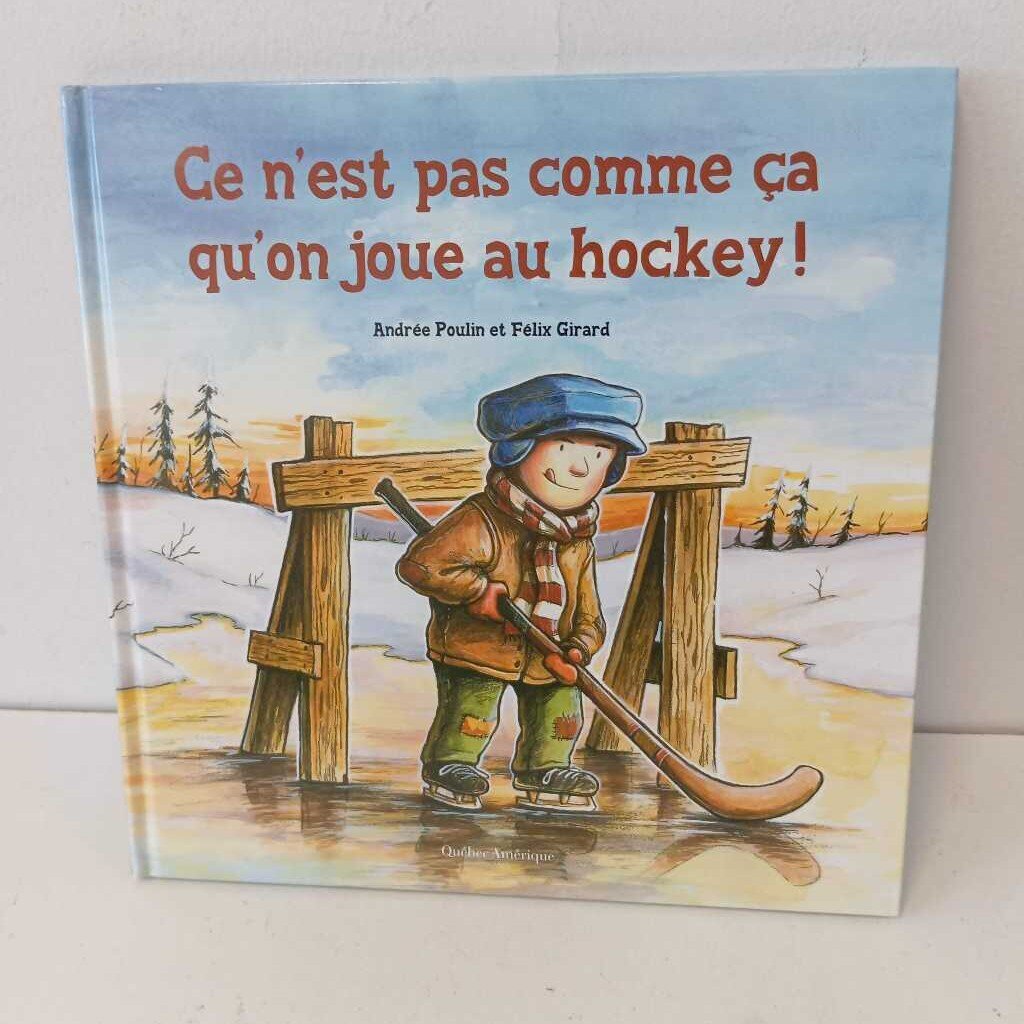 ce n'est pas comme ca...