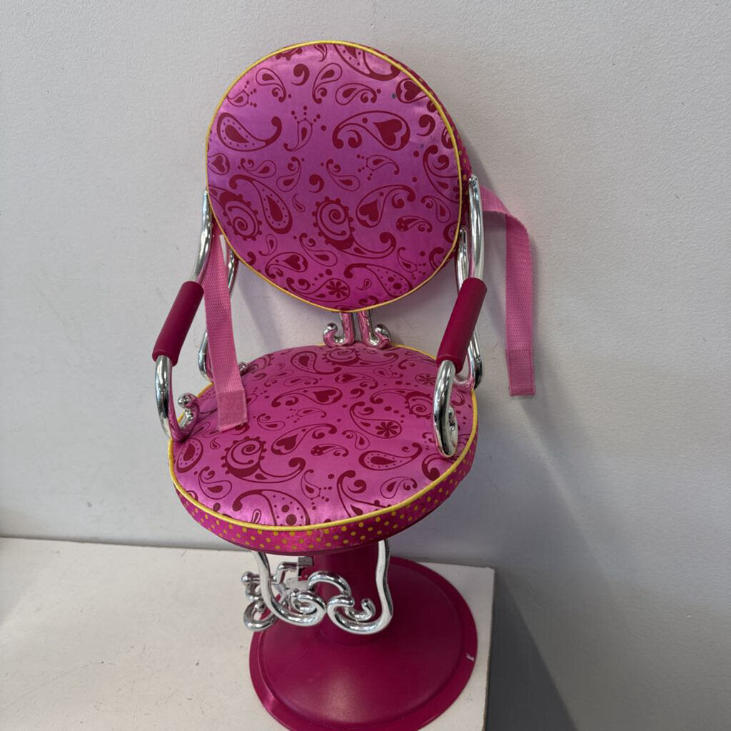 chaise coiffure pour poupee