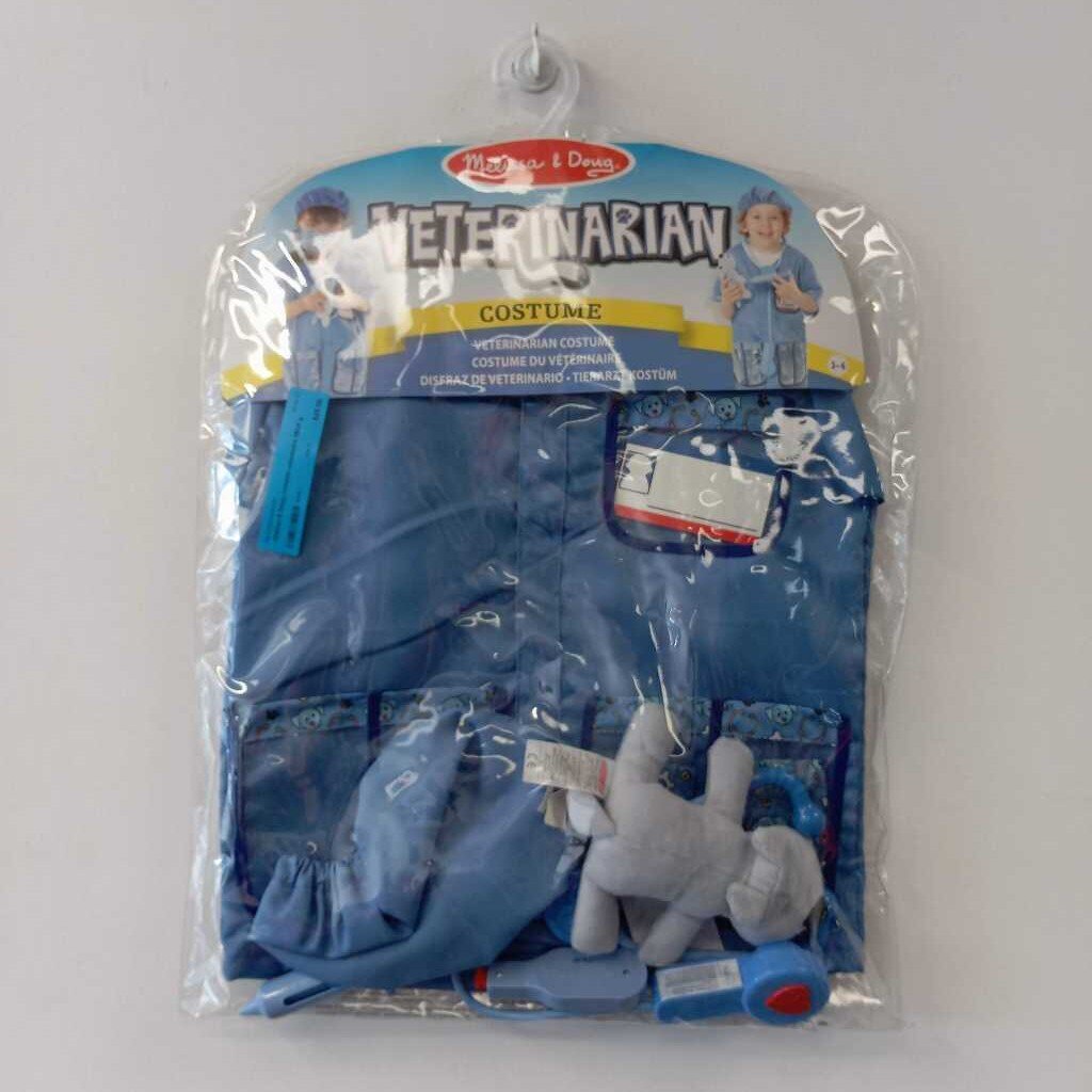 costume veterinaire NEUF