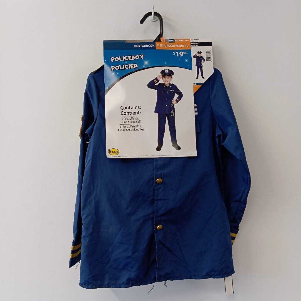 costume policier