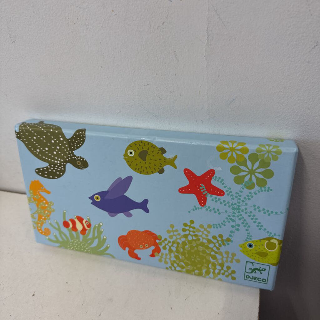 la peche aimantee