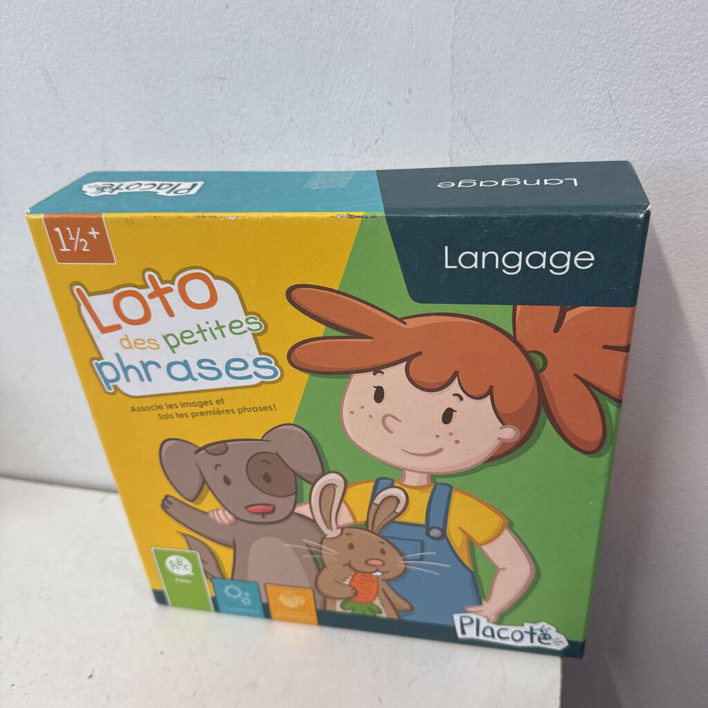 loto des petites phrases