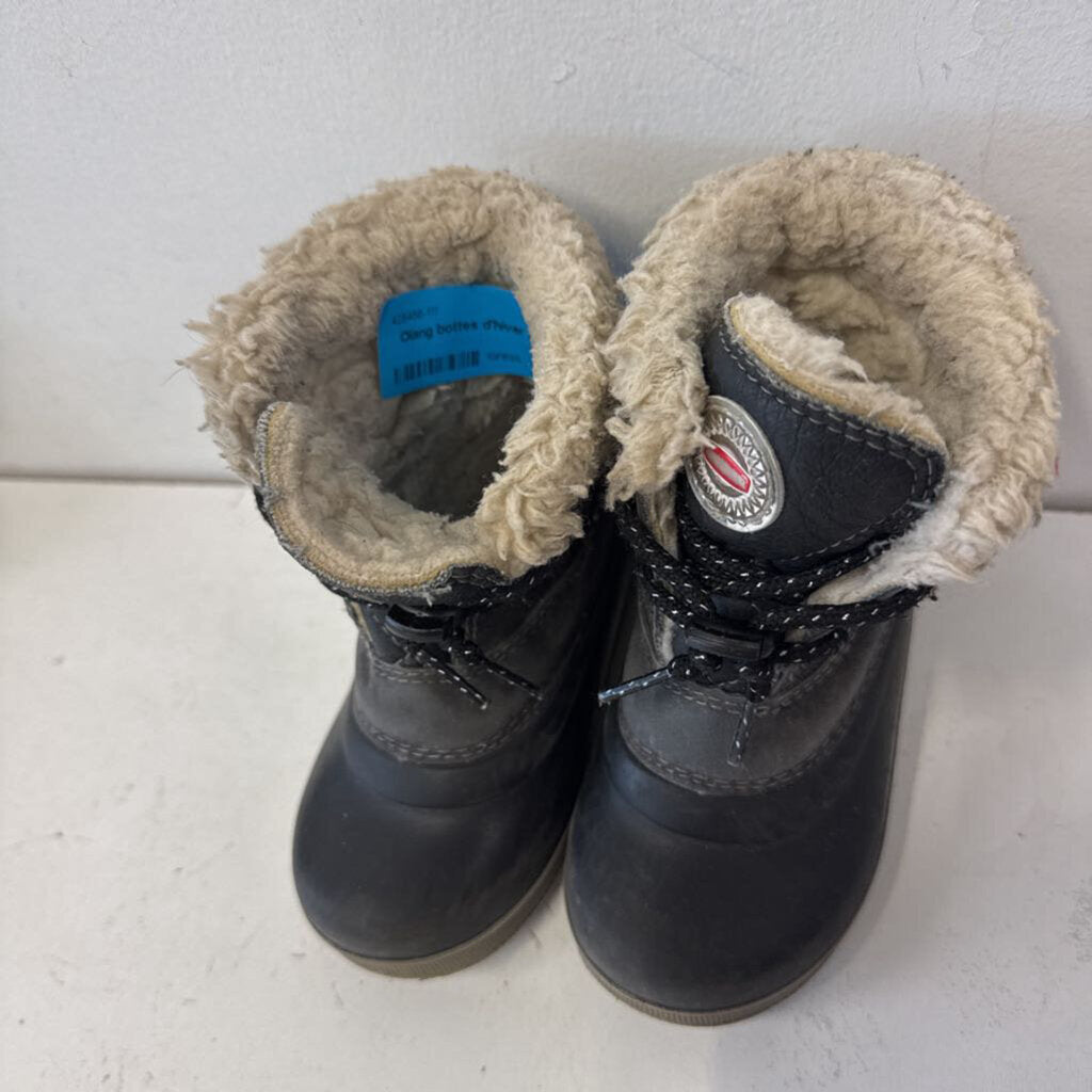 bottes d'hiver