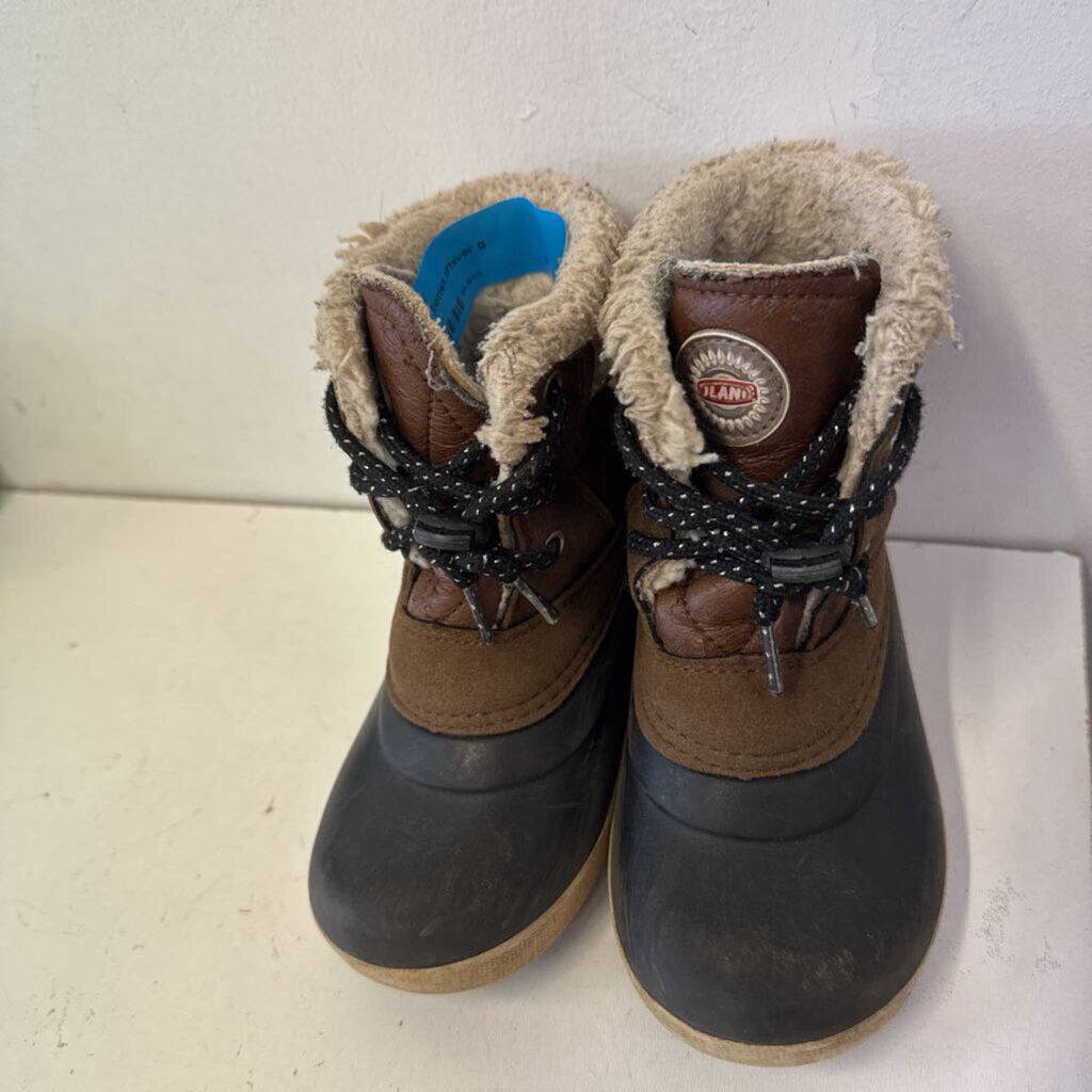 bottes d'hiver