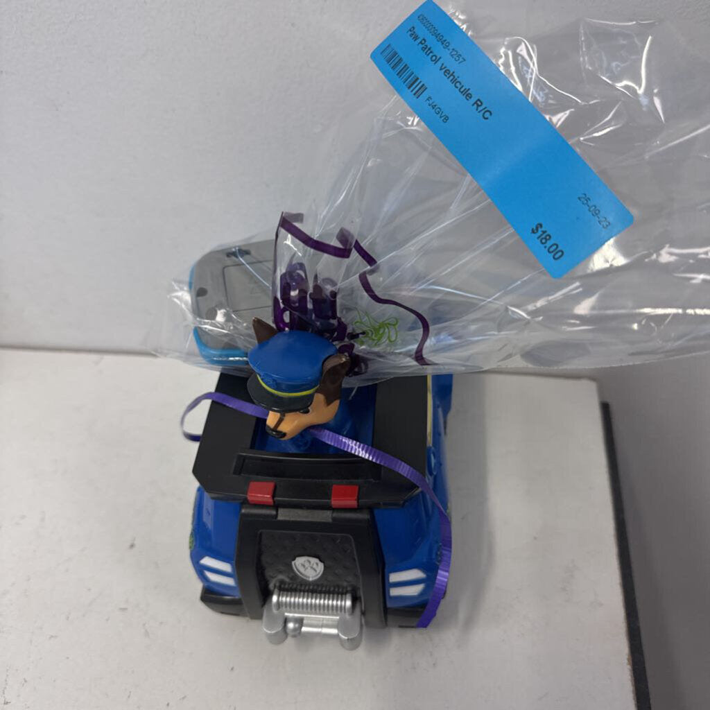 vehicule R/C