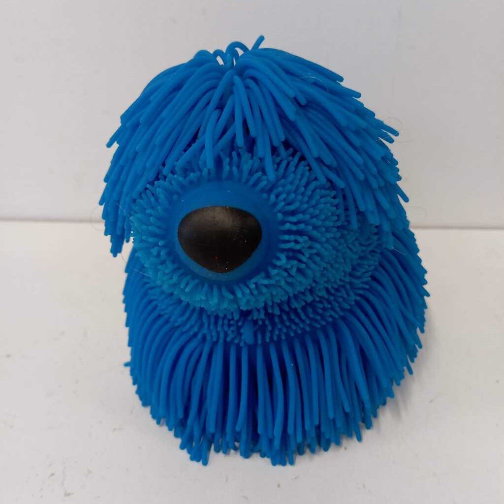 puffer dog toy