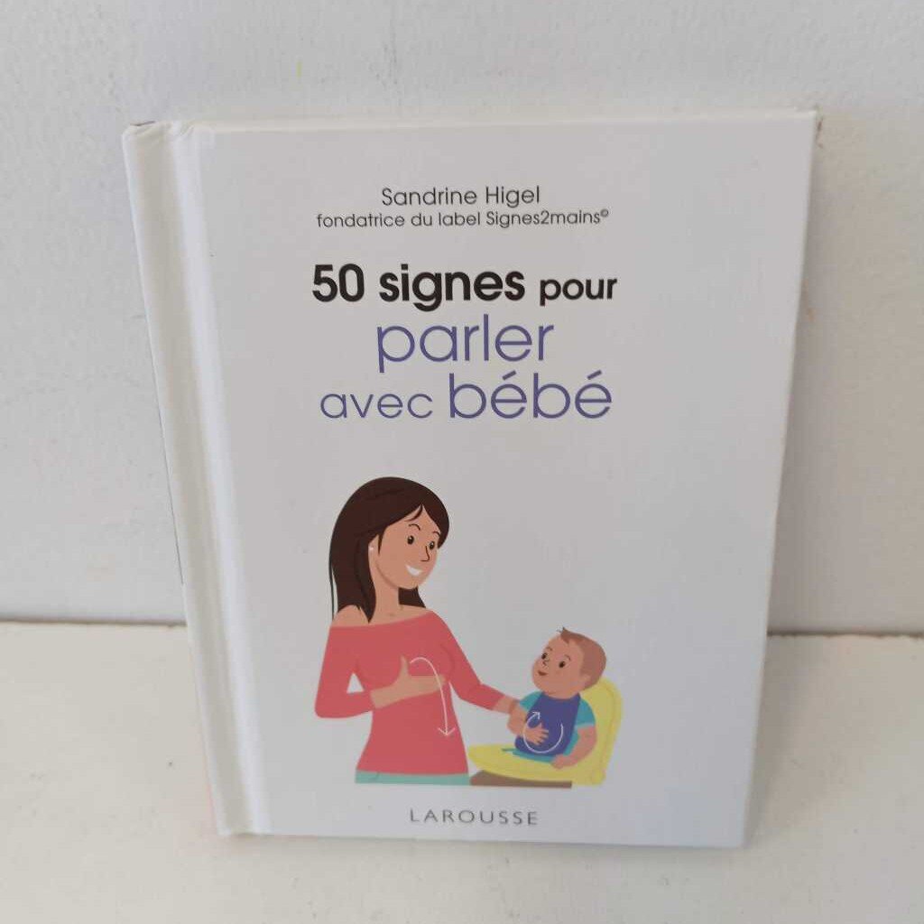 50 signes pour parler avec bebe