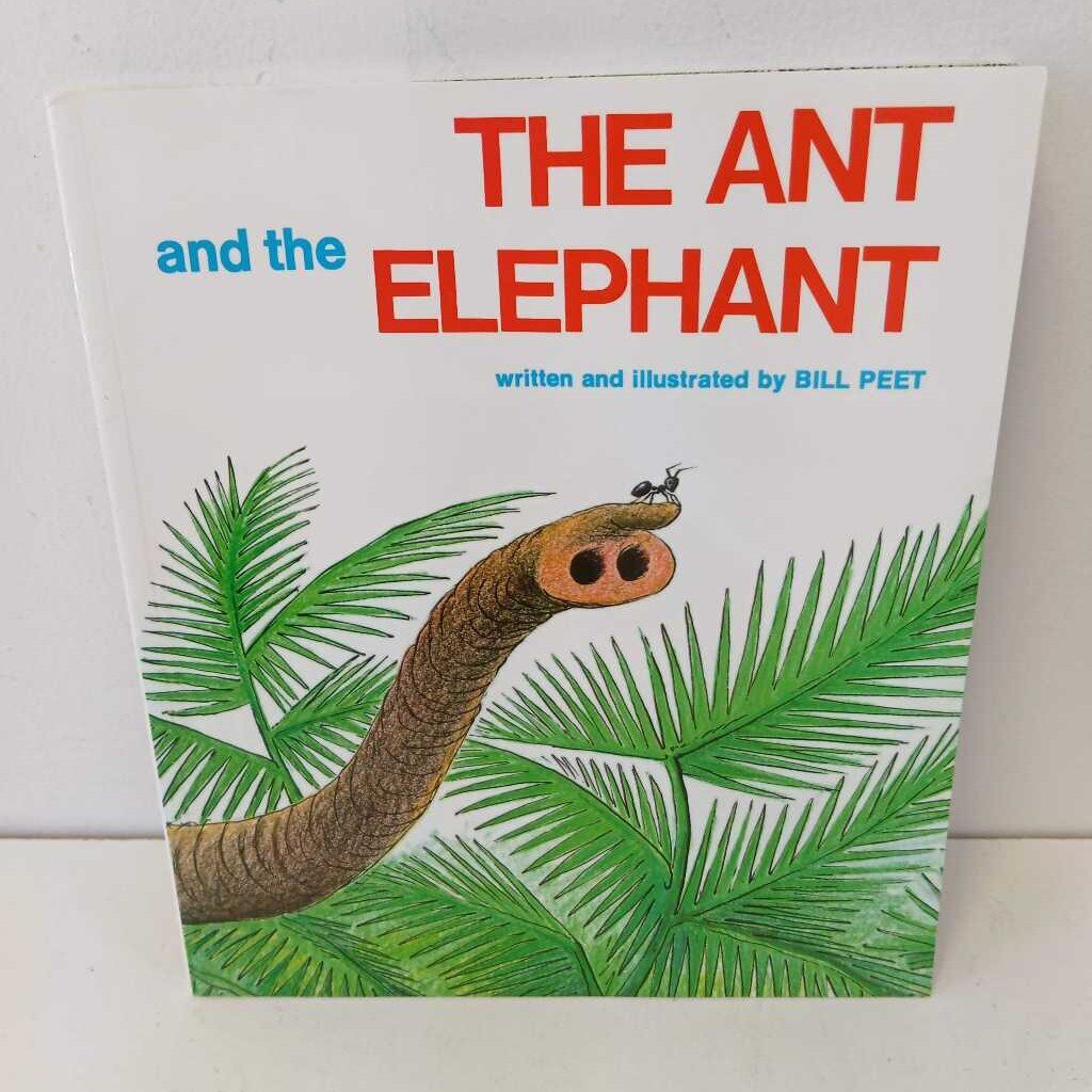the ant and the elephant
