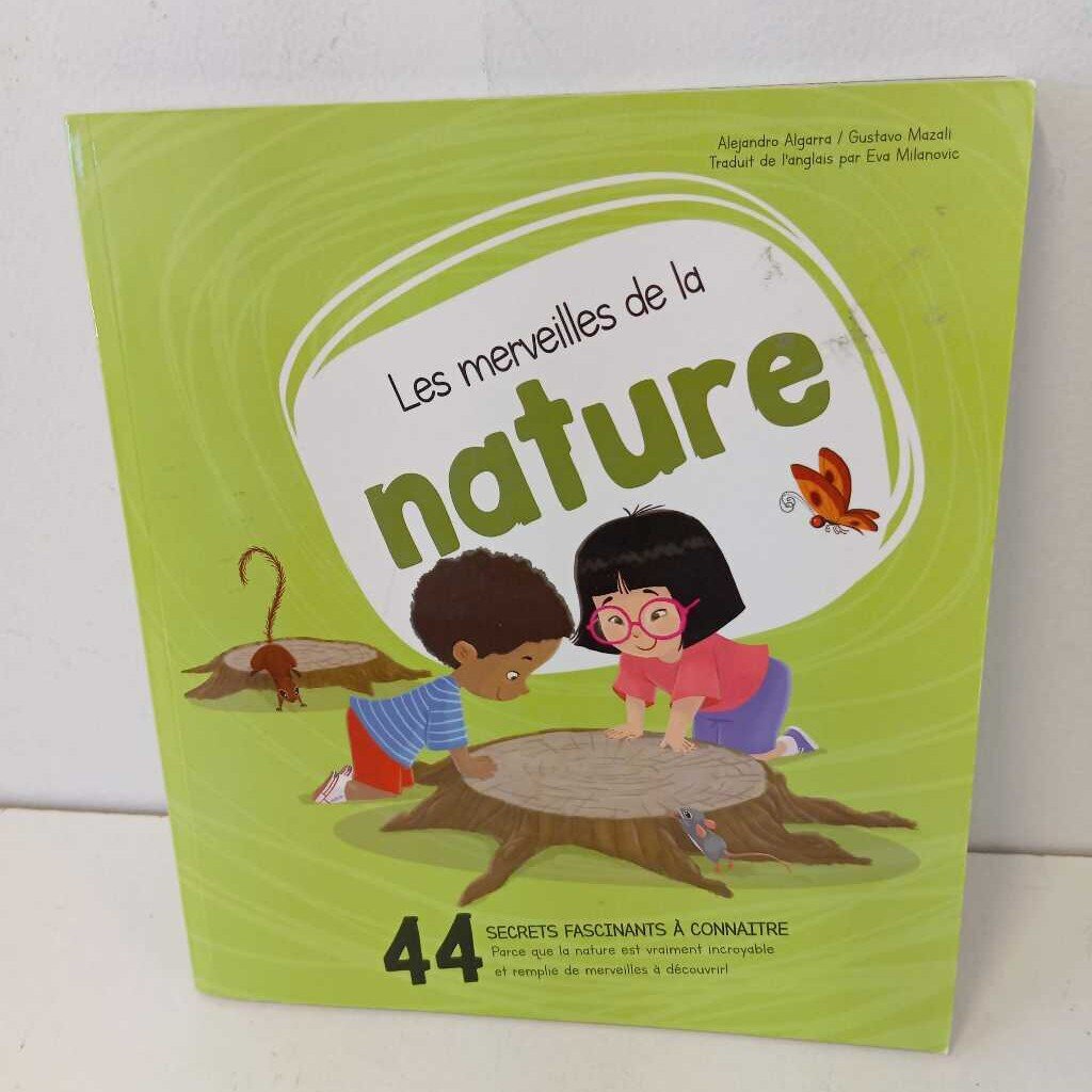 le merveilles de la nature