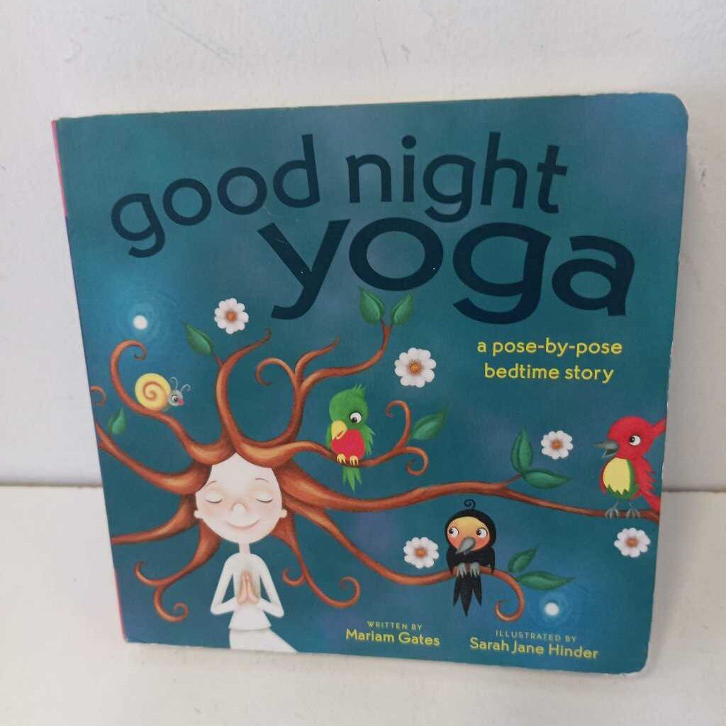 good night yoga