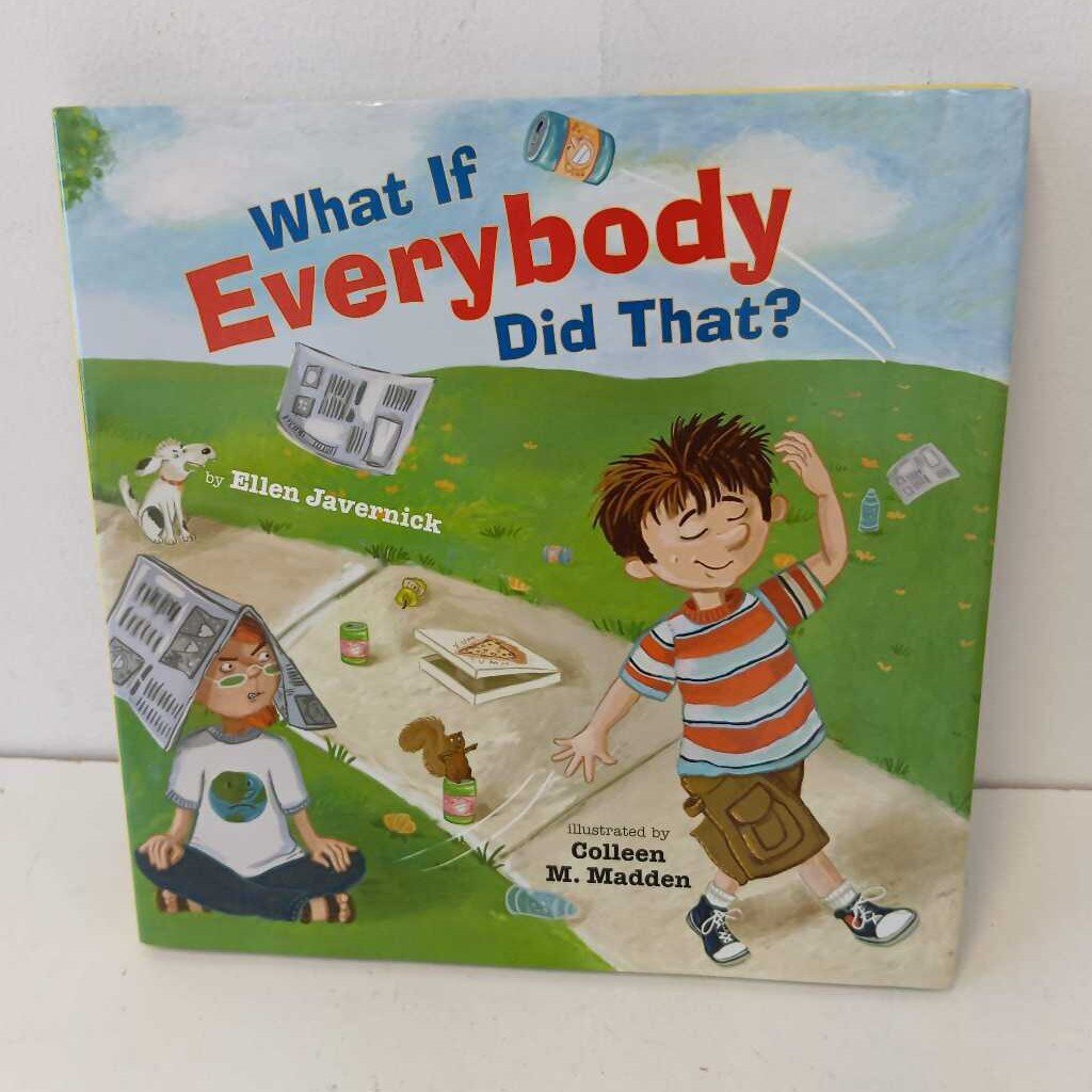 what if evrybody did that
