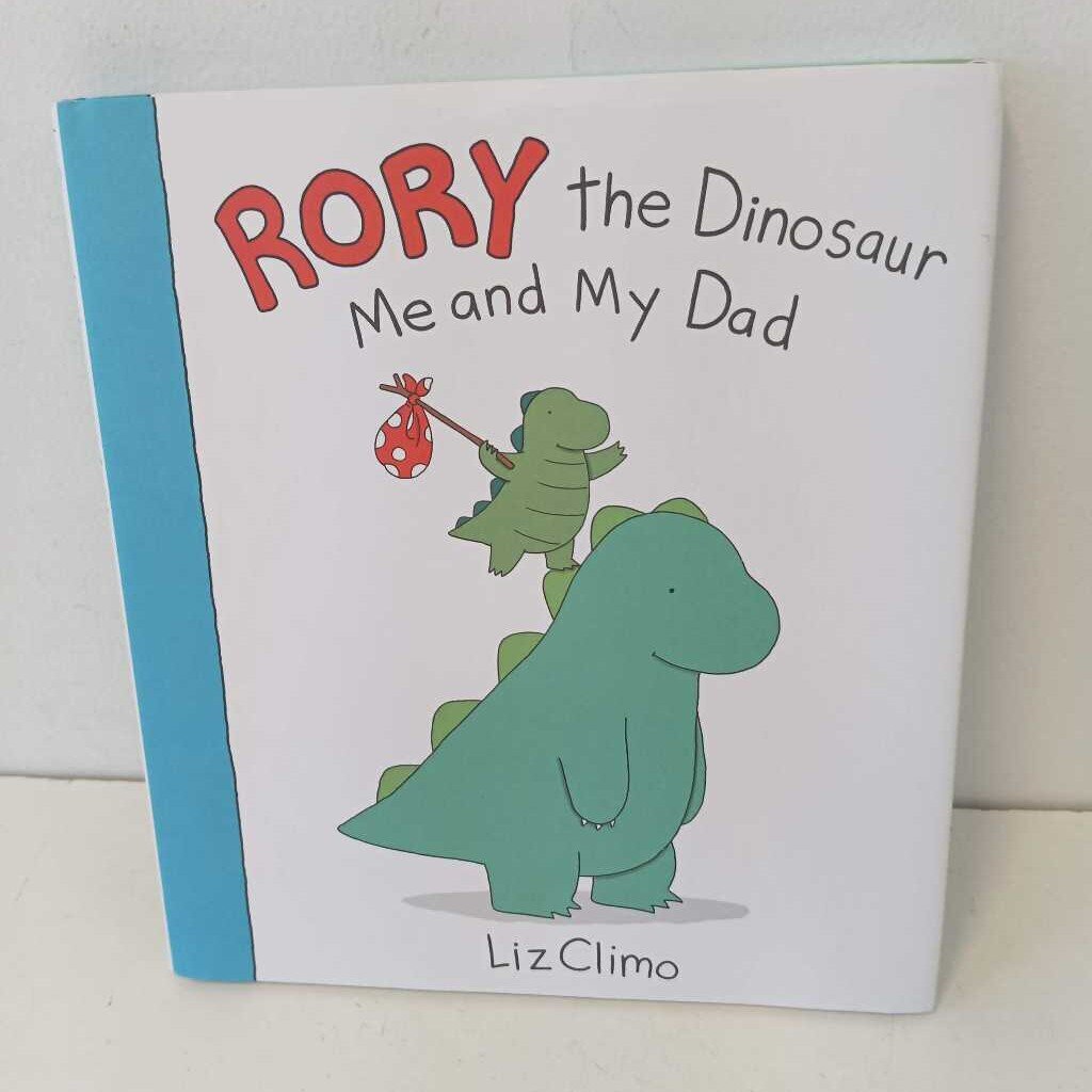 rory the dinosaure me and my dad