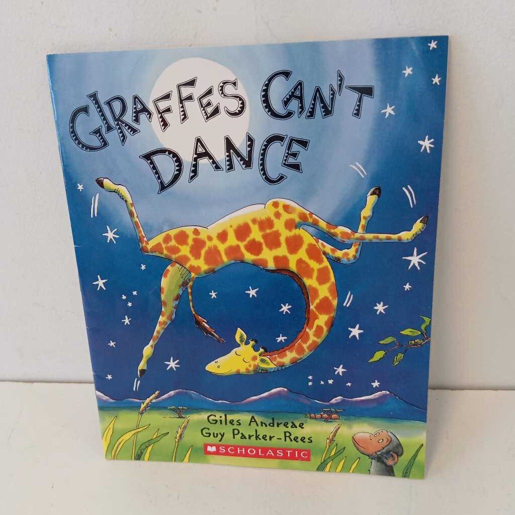 Giraffes can't dance