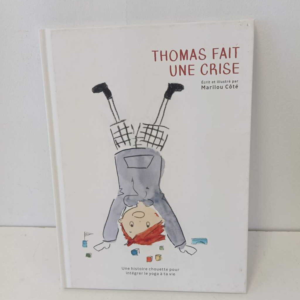 thomas fait une crise