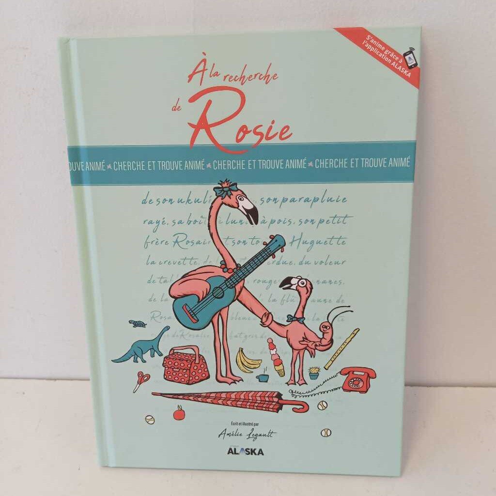 a la recherche de rosie