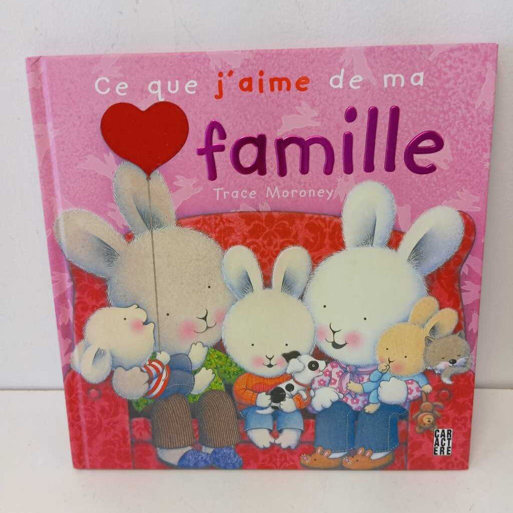 ce que j aime de ma famille