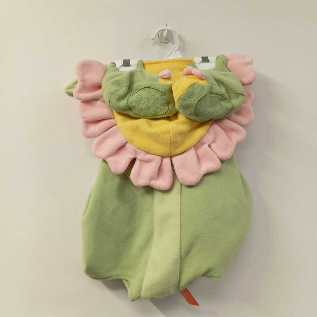 costume fleur