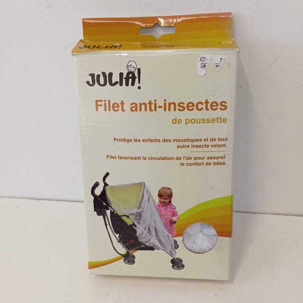filet anti-insectes de poussette