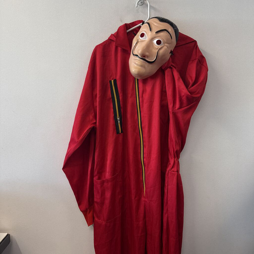 costume casa de papel