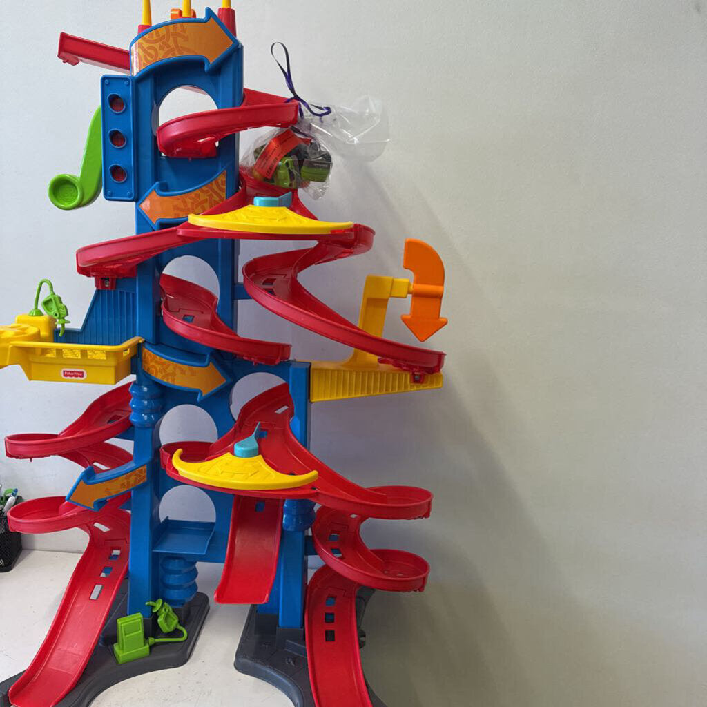 piste La Grande tour des spirales