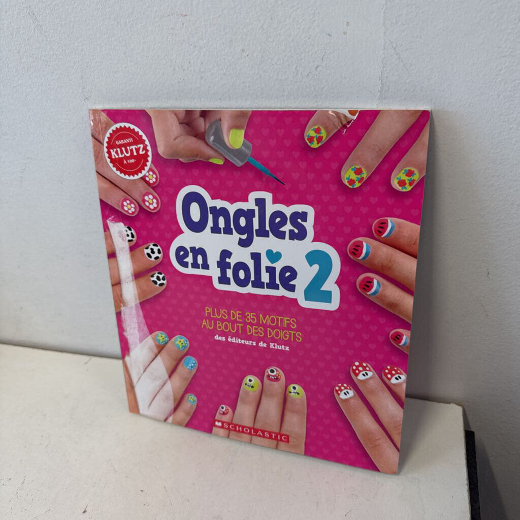 ongles en folie