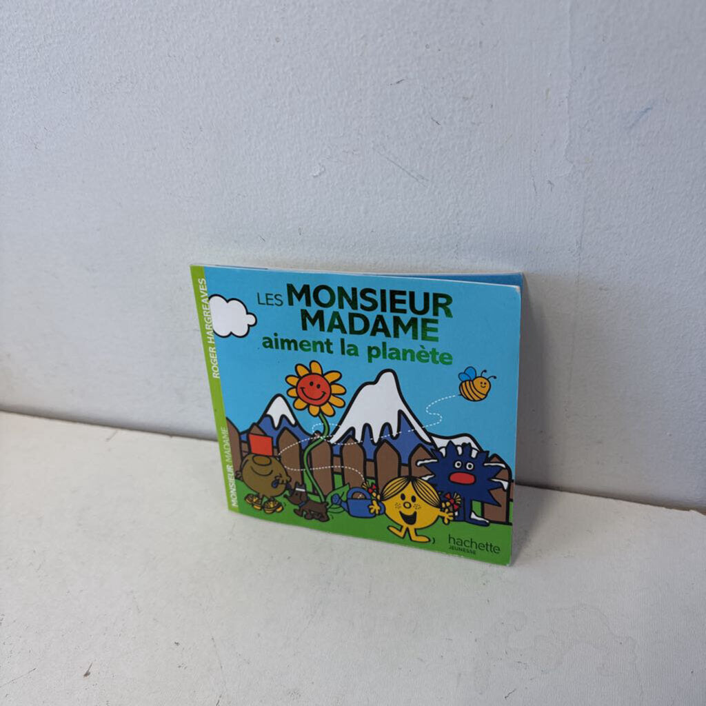 monsier madame