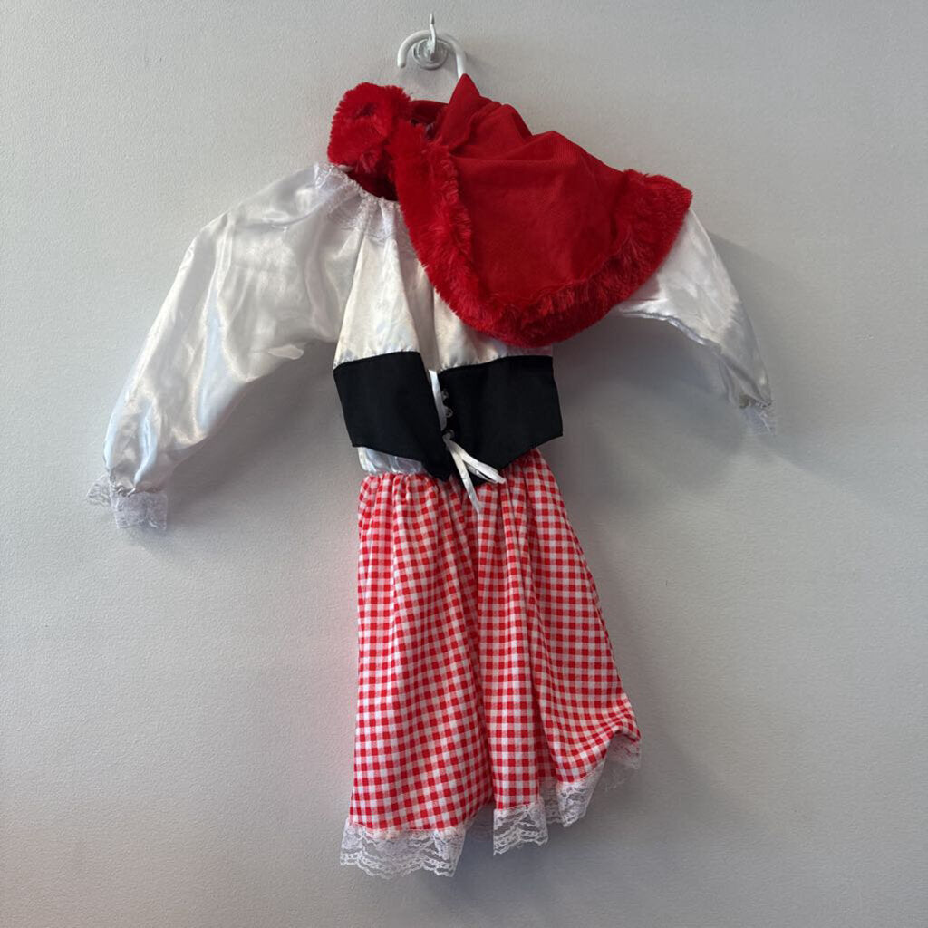 costume Petit Chaperon Rouge
