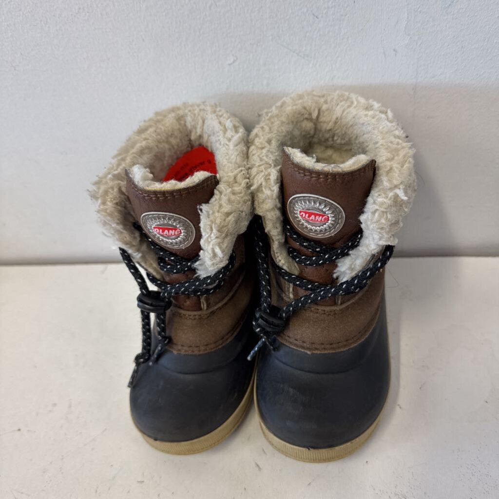 bottes d'hiver