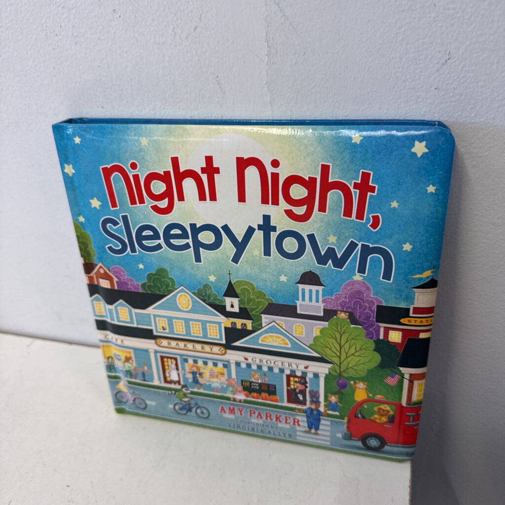 Night night sleepytown