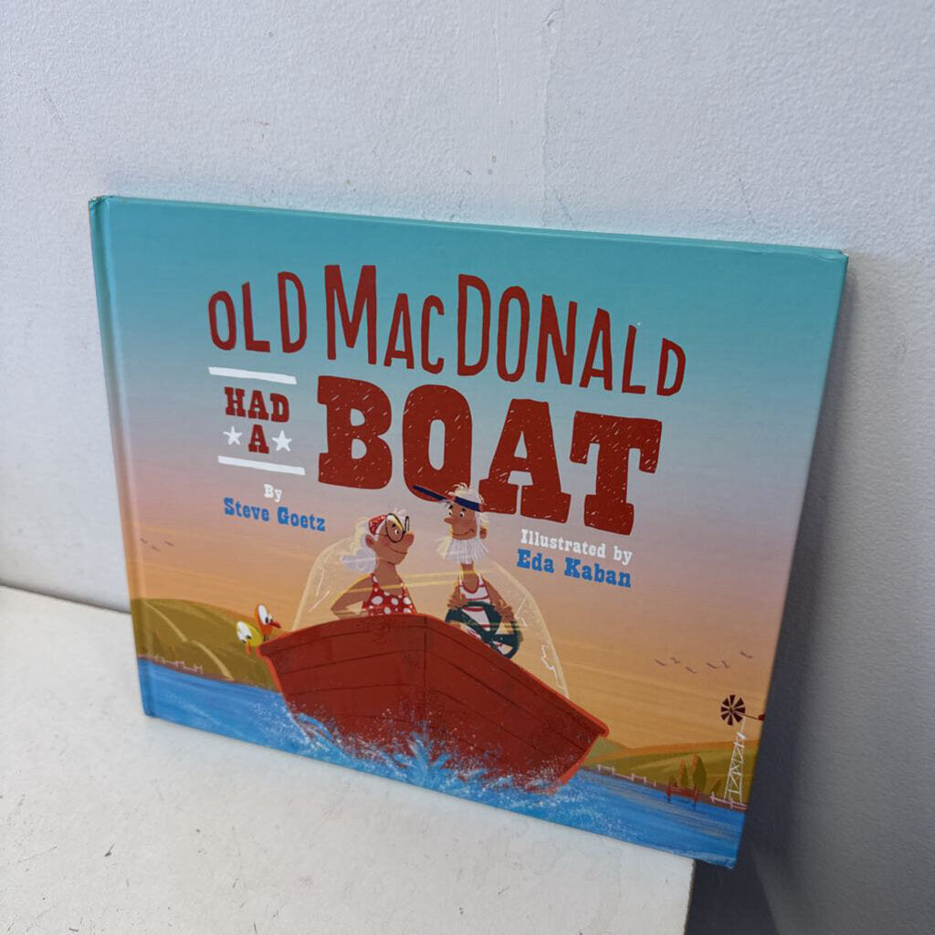 Old macDonald had a Boat