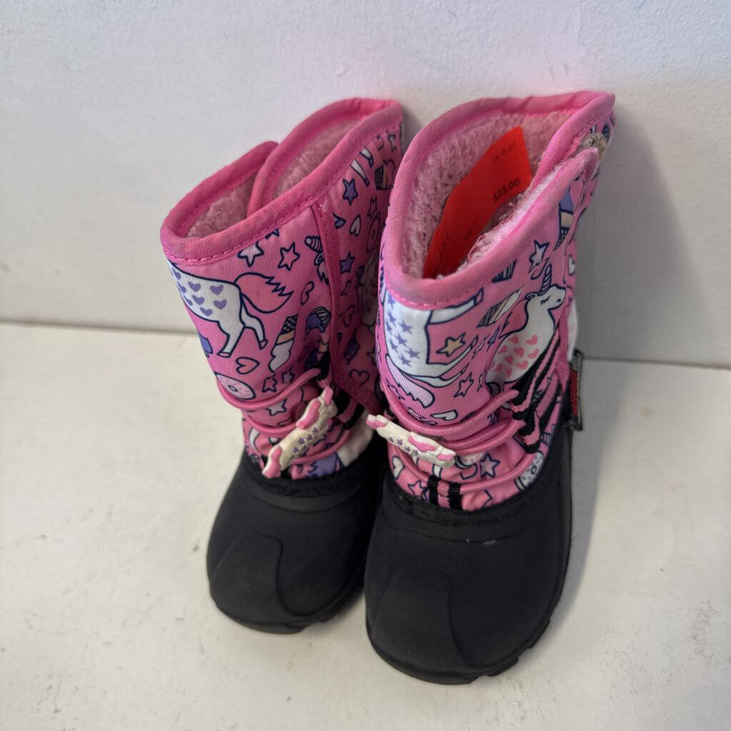 bottes d'hiver