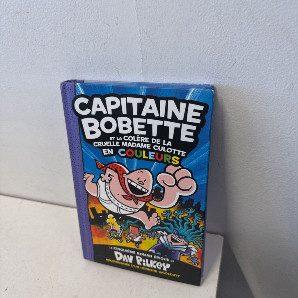 Capitaine Bobette