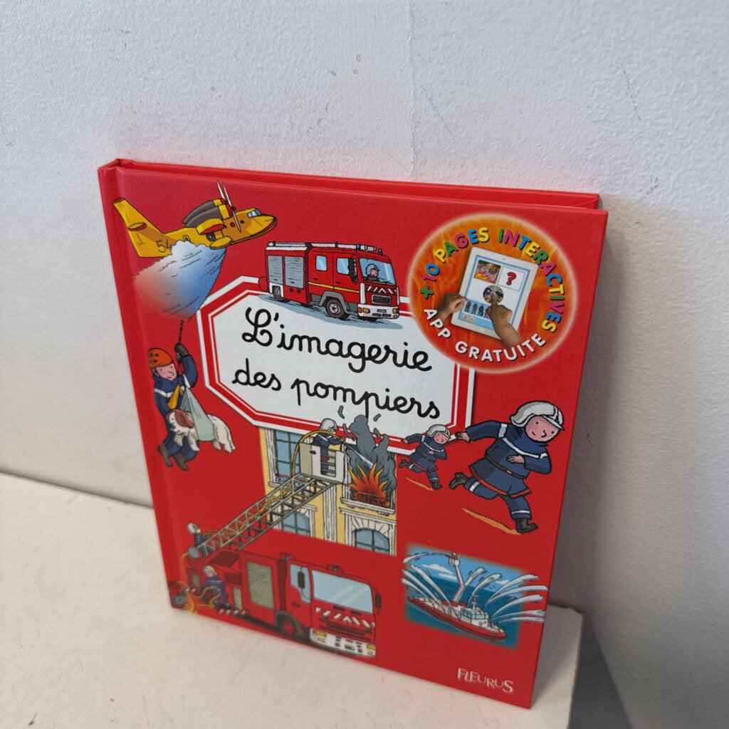 l'imagerie des pompier