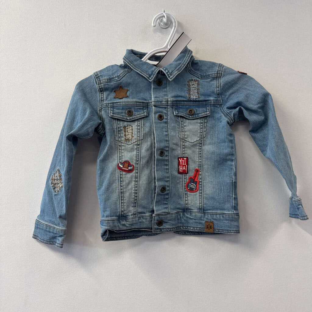manteau denim