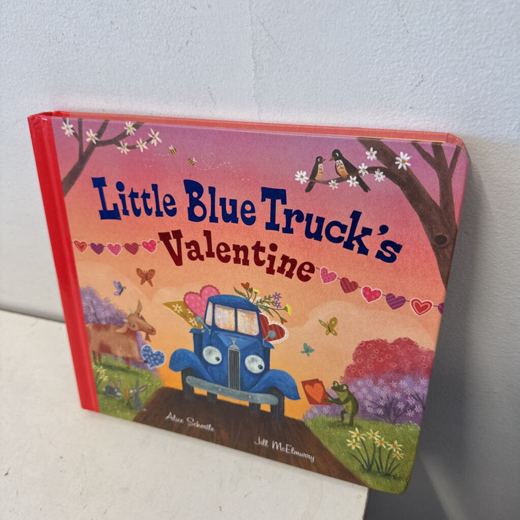 Little Blue Truck's Valentine