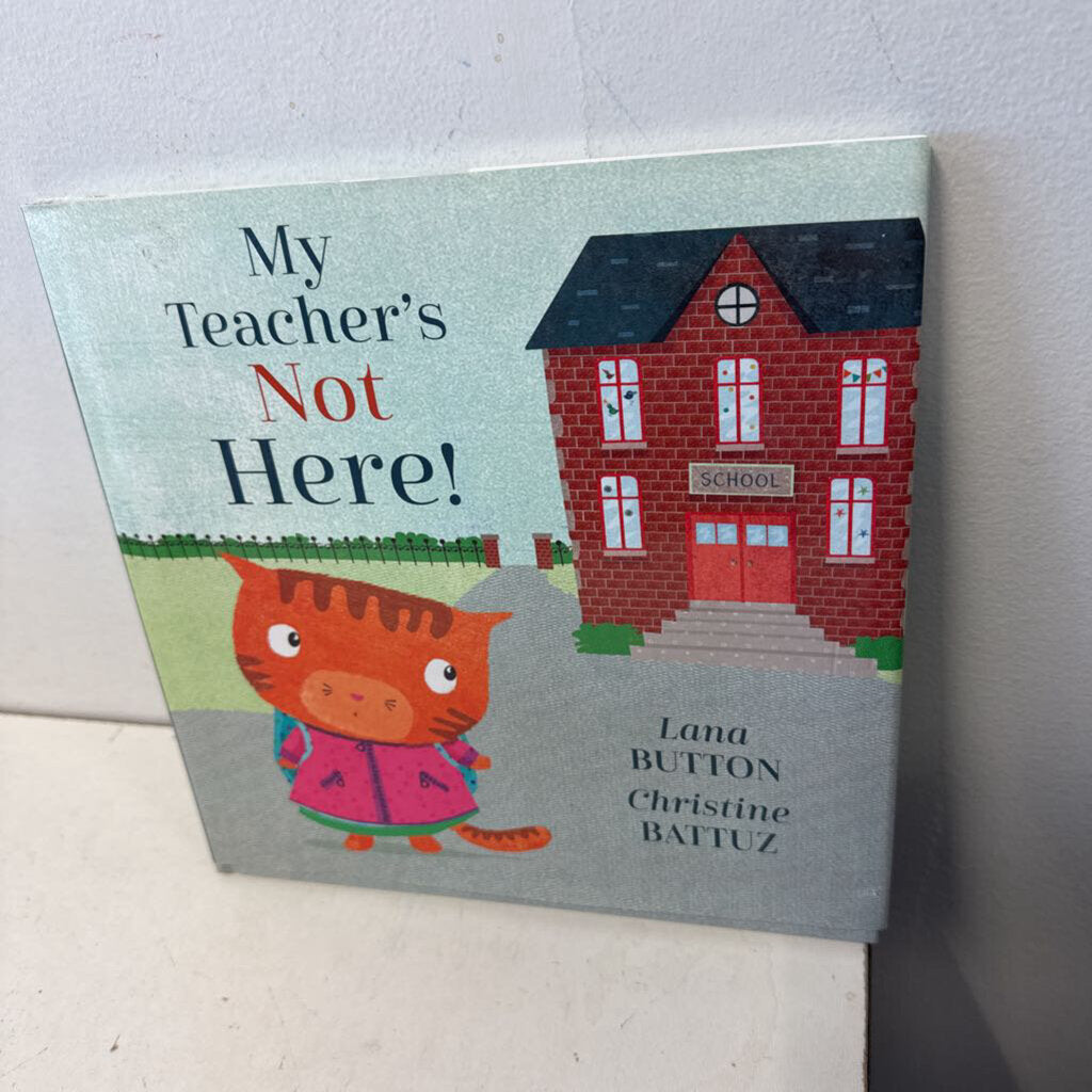 My teacher's not here