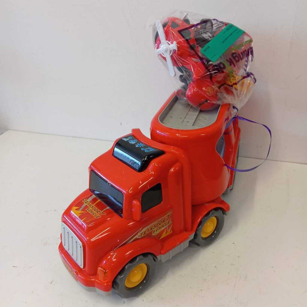 camion transporteur