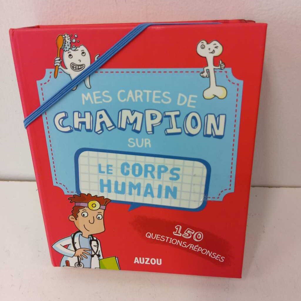 cartes de champion