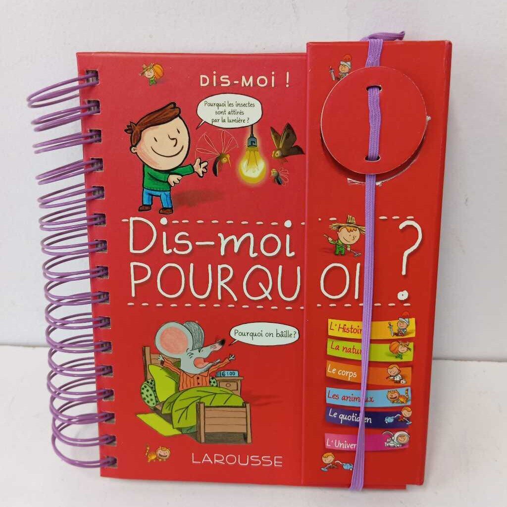 Dis-moi pourquoi