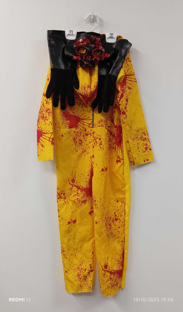 costume HAZMAT