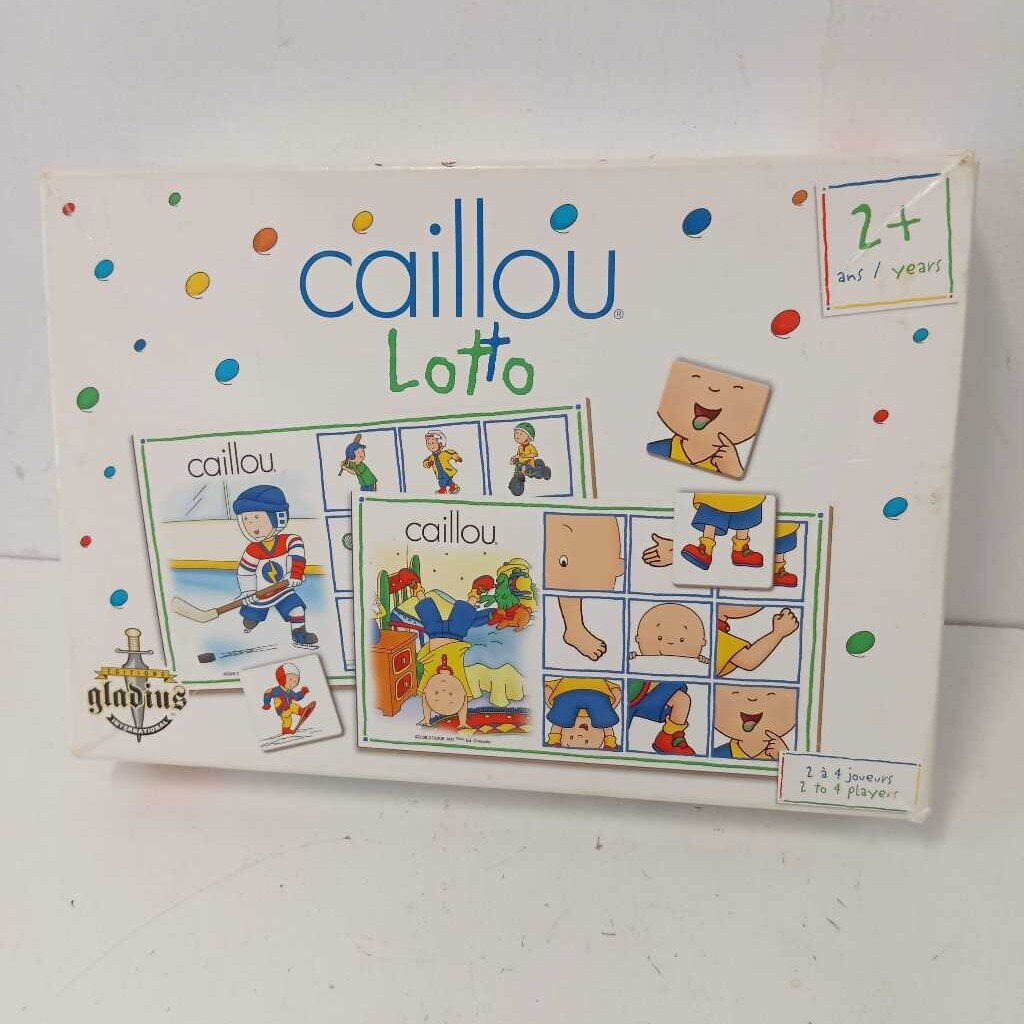 Caillou Lotto