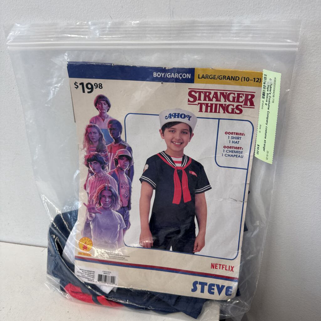 costume stranger things Steve