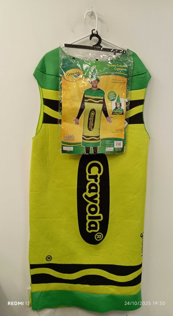 costume crayon adults g /tg