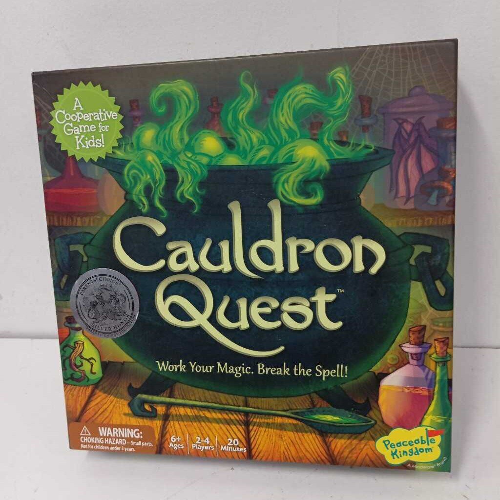 Cauldron Quest