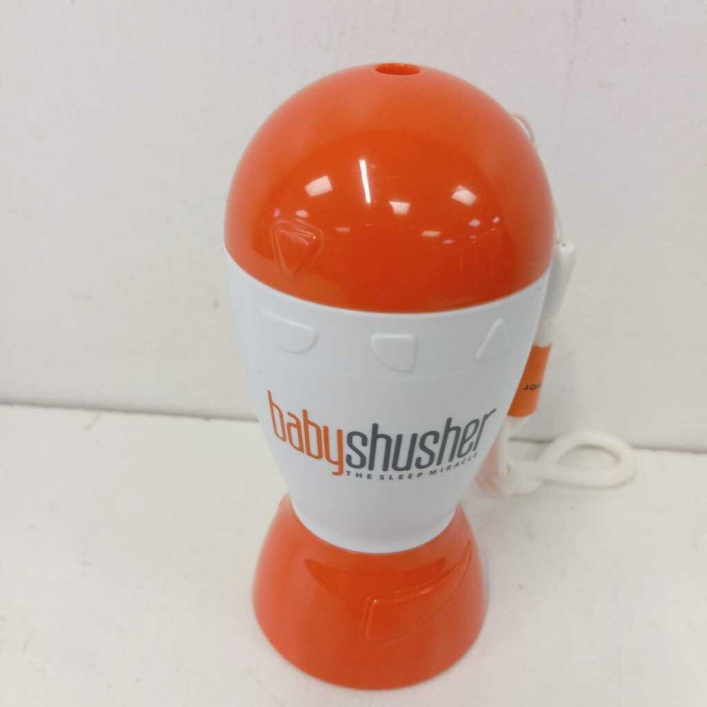 The baby shusher